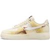 Air Force 1 '07 Pegasus Pack Van Gogh Genesis, Schätze Füllen Das Haus Niedrige Skateboard-Schuhe Herren Beige Gold IQ1119-011(Team307-)