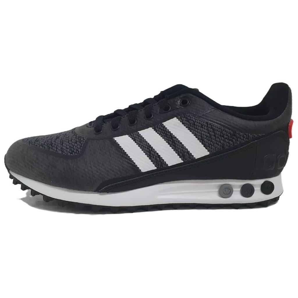 Adidas Originals La Trainer Ii Comfortable Simple Slip Resistant Durable Low Top Training Shoes Men Sneaker Black F34272