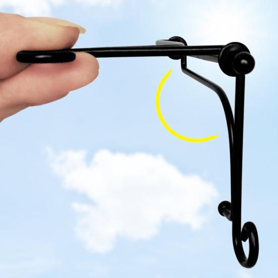 Plate Rack Exquisite Workmanship Wide Application Iron Plated Retro Storage Bracket Household Supplies