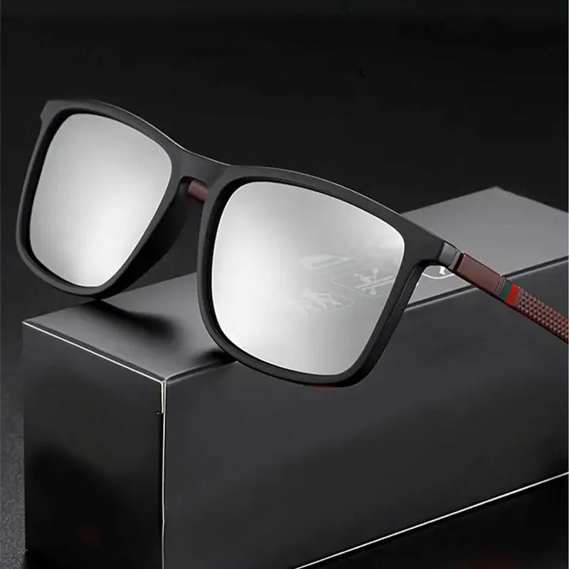 New Luxury Polarized Sunglasses Men Driving Shades Male Sun Glasses Vintage Travel Fishing Classic Sun Glasses UV400