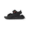 Toddler Abrasion Resistant Low Top Baby Toddler Shoes Black Infant Toddler (Unisex) Toddler Shoes FY8064