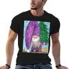 Gnome In the Woods TShirt Thanksgiving Casual Tee