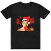 Neues Weihnachtskate Bush Sänger Shirt Kurzarm Geschenk Weihnachten Schwarz S5XL HL033 Unisex T-Shirt