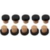10PCS Sealing Wine Bottle Stopper T-Shape Bottle Plug Portable Wine Bottle Cork  Preserving
