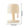 Mini Sunset Night Light Mushroom Table Lamps Creative Bedroom Bedside LED Lights For Children Kids Birtday Gift Home Decor