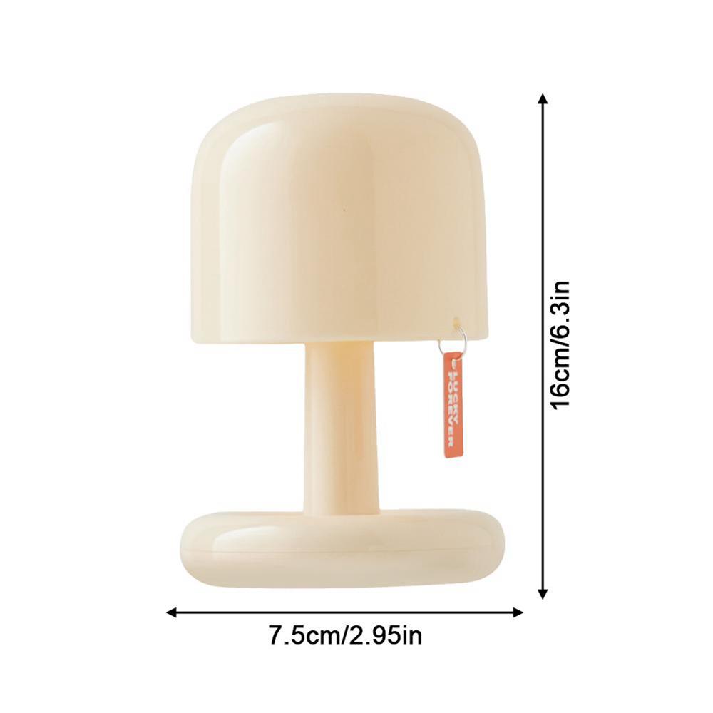 Mini Sunset Night Light Mushroom Table Lamps Creative Bedroom Bedside LED Lights For Children Kids Birtday Gift Home Decor