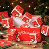 Decorative Gift Box for Cards Christmas Explosion Money, Folding Bouncing Box, Birthday Pop Up Cash Money Envelope Christmas, Birthday, Anniversary