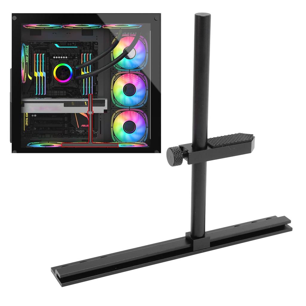 GPU Support Bracket   Anti Sag GPU Stand Aluminum Alloy Video Card Sag Holder Bracket for 9cm 12cm 14cm Fans