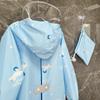 2026 Student Girls' Lightweight, Breathable, Quick-Drying Raincoat for School, Children's Boys' Raincoat, Kindergarten Baby Waterproof Rainwear