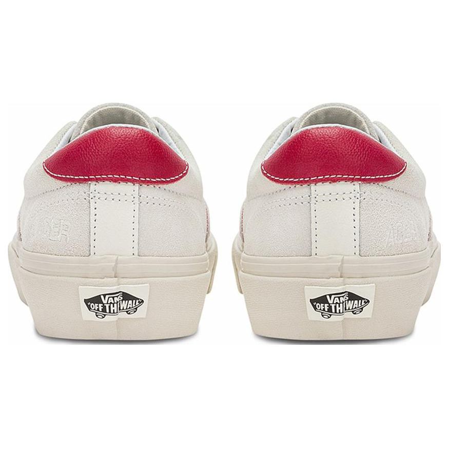Vans Acer Ni Leather Casual Low-Top Skate Shoes Unisex Sneaker White VN0A4UWY9QK