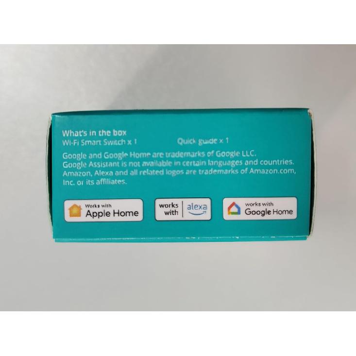 SONOFF WiFi Mini-D Smart Switch with Matter,Home Automation,Dry Contact Output,Supports AC or DC Input,Compatible Alexa & Google Home,for Garage