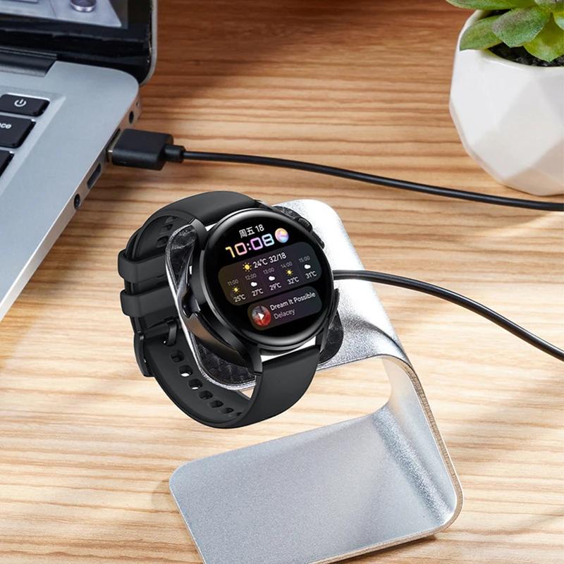 Chytré hodinky Muži Chytré hodinky Nabíjecí stojánek pro Huawei GT3 GT2 PRO WATCH3 PRO Chytré hodinky Ženy Bezdrátový nabíjecí stojánek Základna