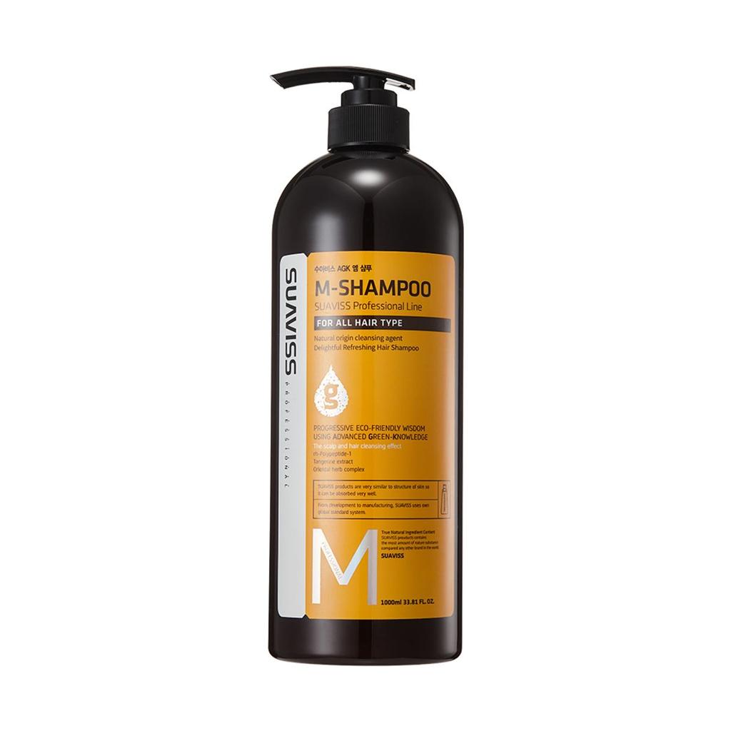 M Shampoo 1000ml WS01AH04