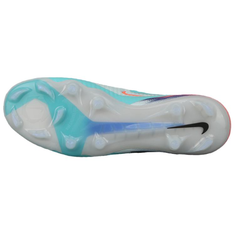 Nike United Phantom 6 Low Elite Pistachio Frost/Hyper Orange Unisex Cleats Blue IM9604-300