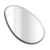 Side Wing Mirror Glass Heated Rearview Mirror Glass for Cooper R55 R56 R57 R58 R59 2007?2015 Left