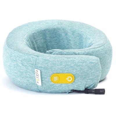ALINCO Neck Pillow Massager Massage Machine Equipped with Heater Function Compact Lightweight Massage Ball Rotation Switch Blue MCR8321(A)
