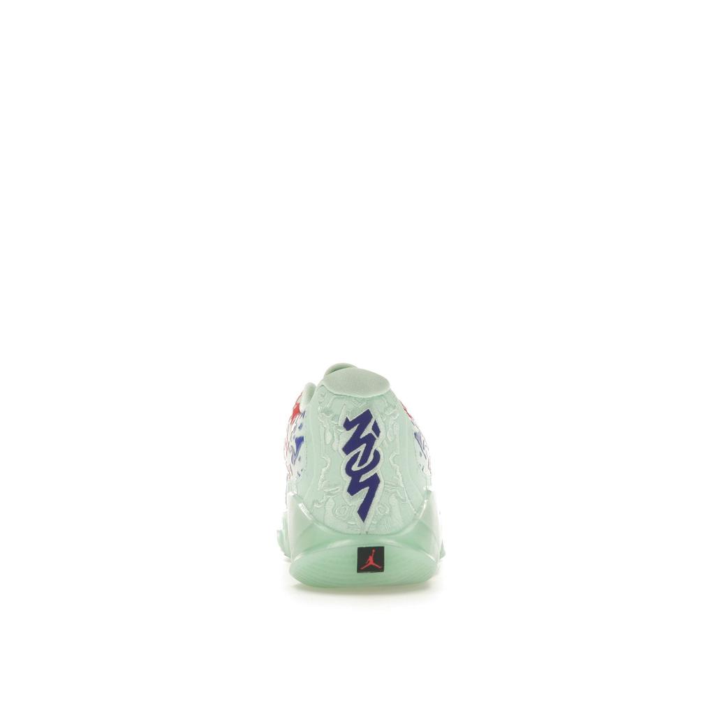 Jordan Zion 3 GS Mint Foam Concord Psychic Purple Flash Crimson DV3869-300