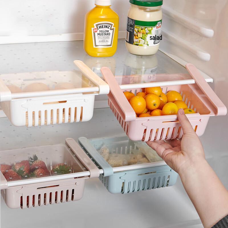 Adjustable Refrigerator Organizer Drawer