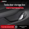 Tesla Model 3/Y Refreshed Door Slot Full Coverage Storage Box & Mat Accessories