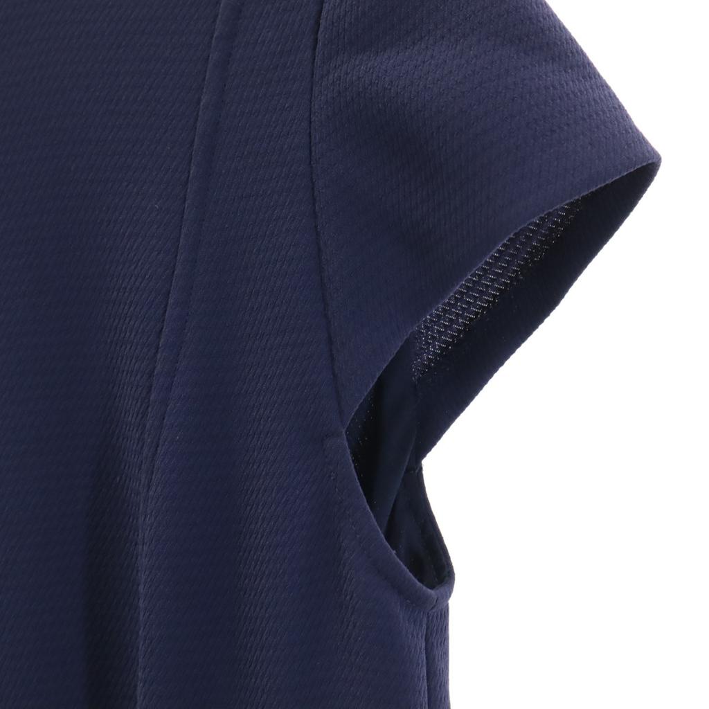 FOXEY NEW YORK Made In Japan Short Sleeve French Sleeve One Piece 40 Navy Women Used