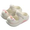 Children's Hole Shoes Girls Princess Mary Jane Non-slip Soft Sole Parent-child Girl Baby Slippers