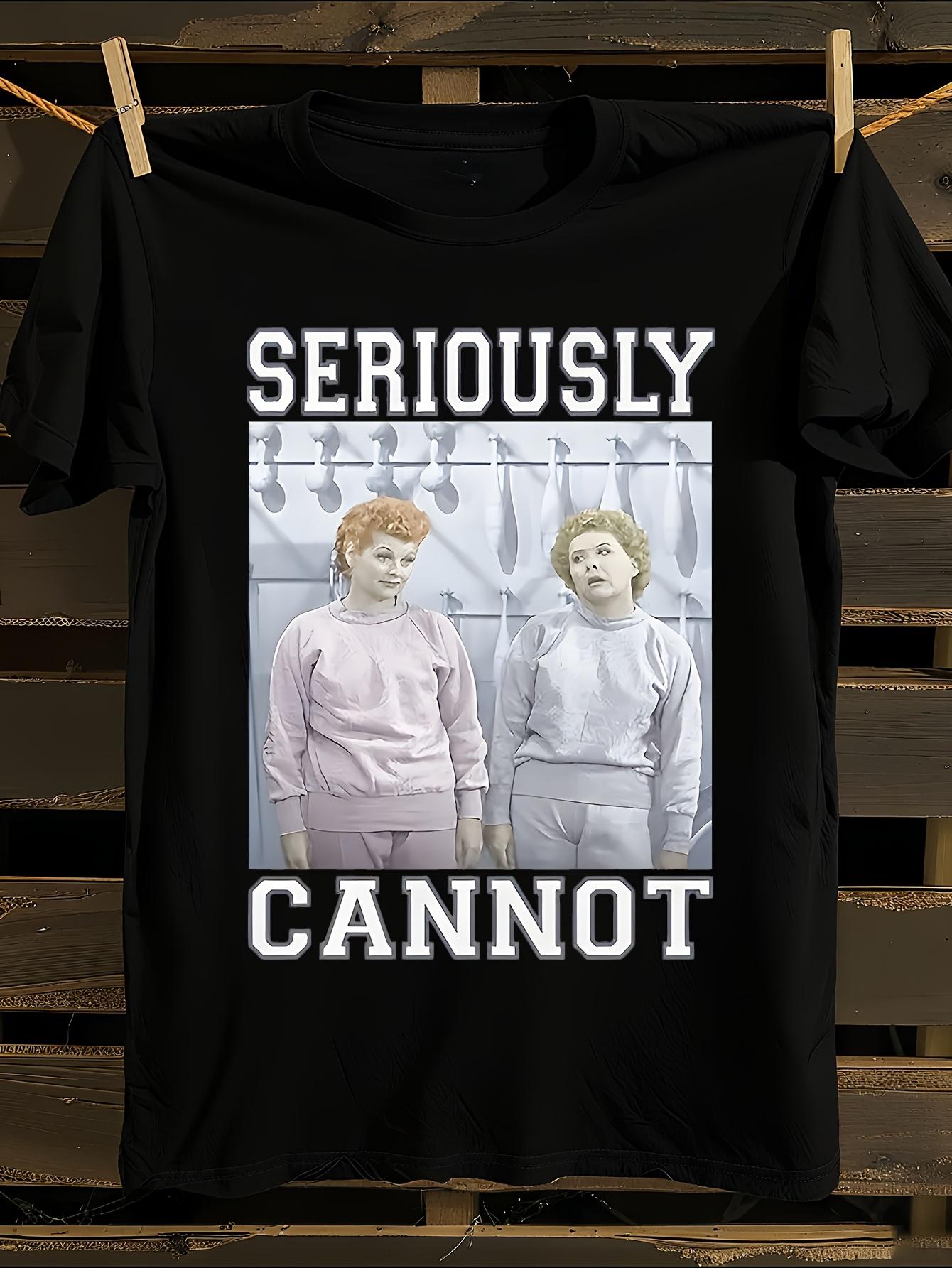 s Love Lucy TV Show Tshirt XXXXL