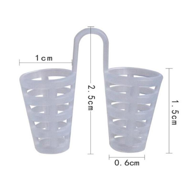 Stopp Anti-Schnarchlösung Gerät Schnarchstopper Mundstück Schiene Stopper Schlaf