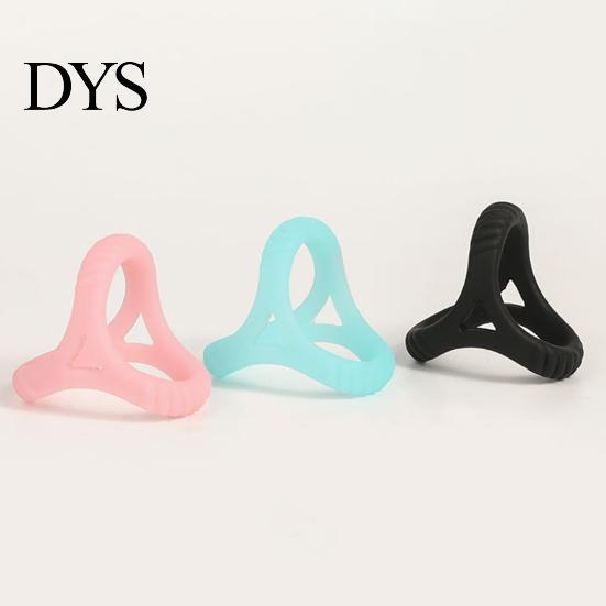 Flexible Sperm Lock Ring Ring, 3D Spiral Design Stable Fit Discreet Male Non-slip Silicone Portable Surface for Daily Wear Contraceptive