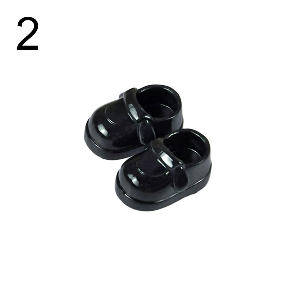 Slippers High Heels Doll Accessories Fashion Sandals 1/12 Dolls Shoes Cute Shoes PVC Doll Wear