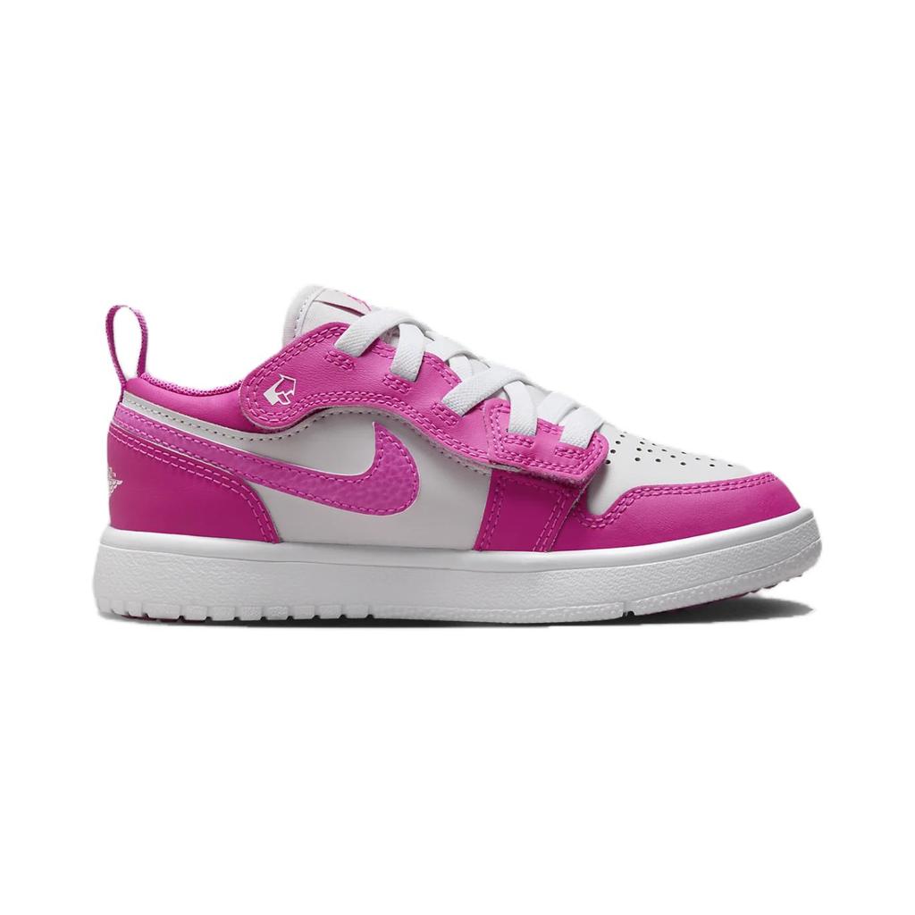 Air Jordan 1 Low ALT PS Fire Pink Trampki Dziecięce Biały Iris-Whisper FN7376-600