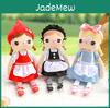 Adorable Metoo Sweetheart Angela Plush Doll Little Red Riding Hood Maid Fairy Tale Toy