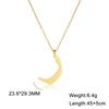 Cazador Gold Color 28 Arabic Letter Necklace for Women Stainless Steel Arab Alphabet Pendant Choker Necklaces Jewelry 2026 Trend