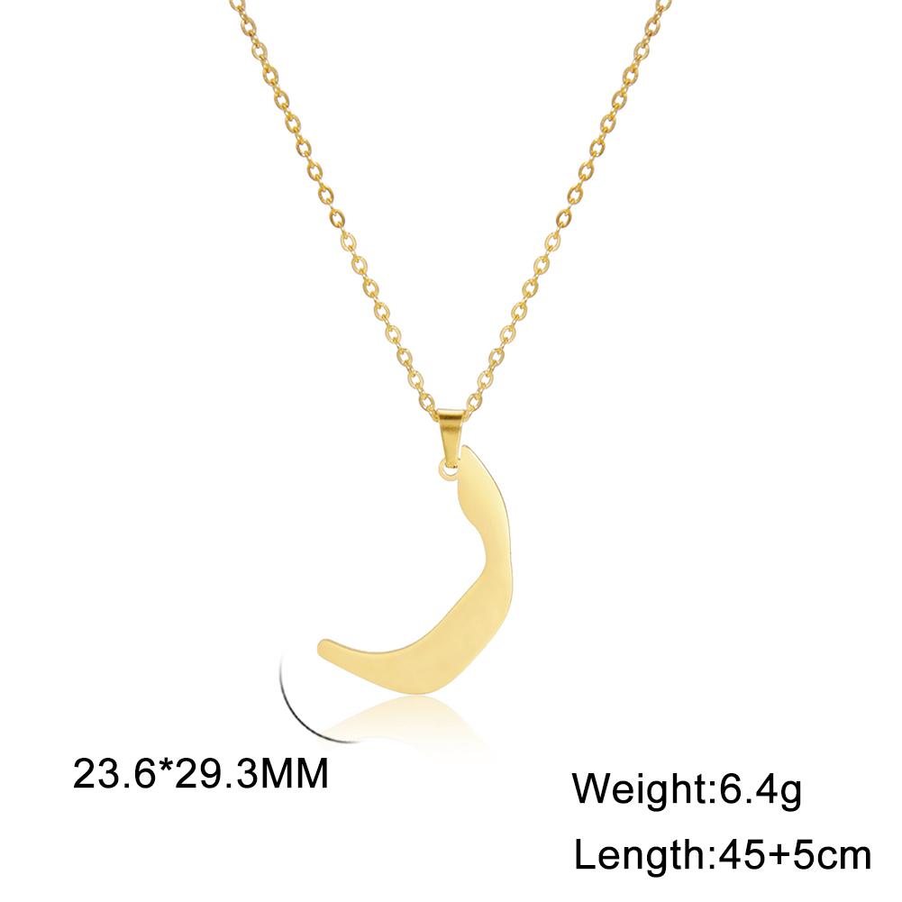 Cazador Gold Color 28 Arabic Letter Necklace for Women Stainless Steel Arab Alphabet Pendant Choker Necklaces Jewelry 2026 Trend
