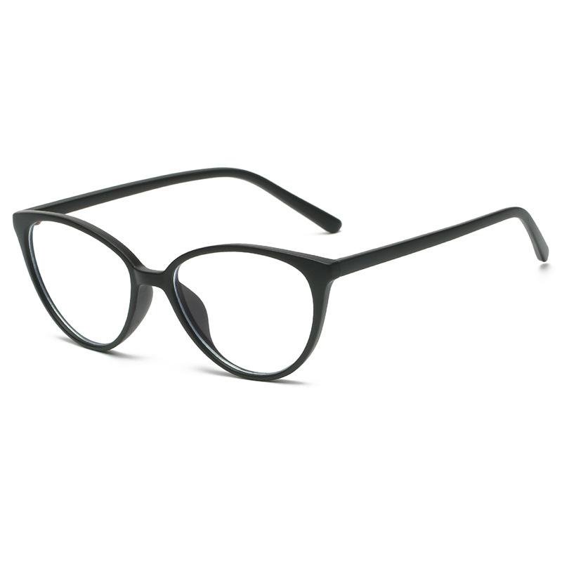 

2025 Spectacle frame cat eye Glasses frame clear lens Women brand Eyewear optical frames myopia Anti Blue eyeglasses frame