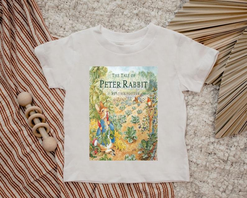 Peter Rabbit kids White Tshirt 160