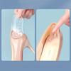 Super Soft Silicone Heel Stickers, Anti-wear Feet, Anti-drop Heels, Women's High Heels, Heel Shoes, Most Size Change Small Artifact, Half Size Pads