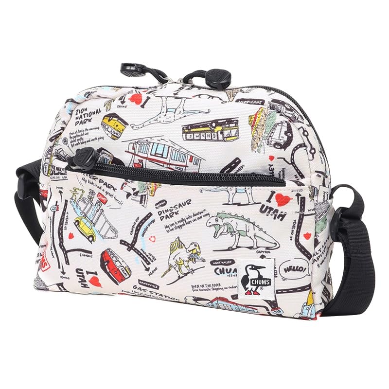 

Чоловіча сумка на плече Recycle Mini Trapeziod Shoulder [Chums].