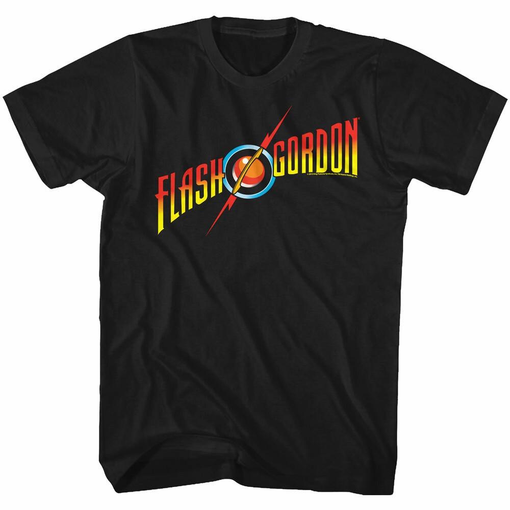 

Flash Gordon Classic 80 s Movie Full Color Logo Men s T Shirt Unisex T-Shirt L