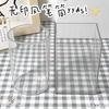 1pcs Transparent pen holder acrylic storage box, student office desktop large capacity integrated storage box