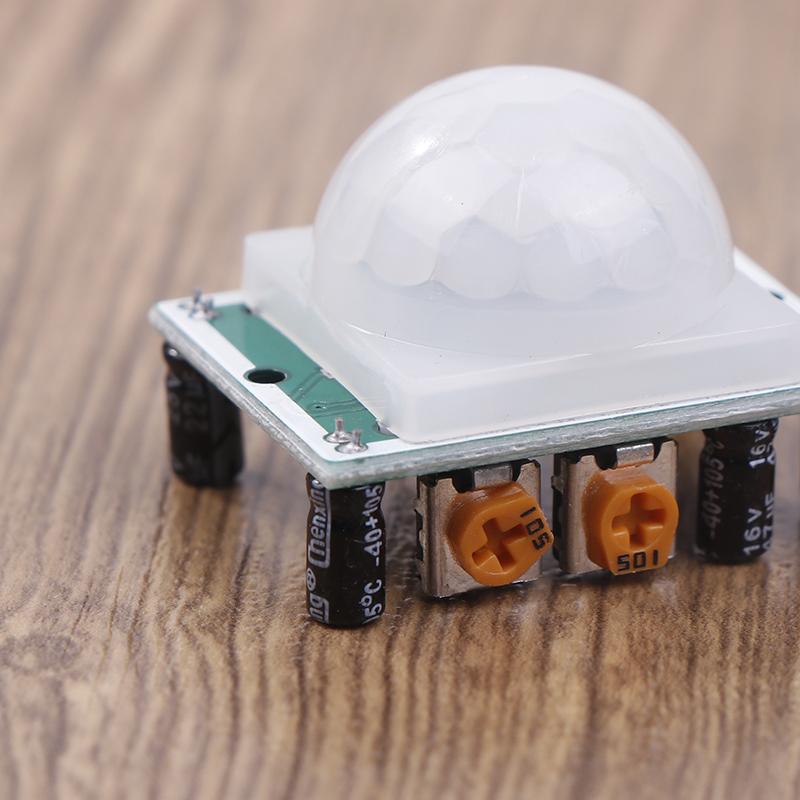 5Pcs Hc-Sr501 Pir Infrarot Sensor Einstellen Ir Pyroelektrische Infrarot Pir Motion Sensor Detektor Modul Für Arduino Raspberry
