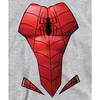 Spider-Man Childrens/Kids Costume Heather Pull Over Hoodie
