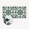 Self-Adhesive Wall Decor for the Living Room 120x60 cm Plant Pattern with Ornaments