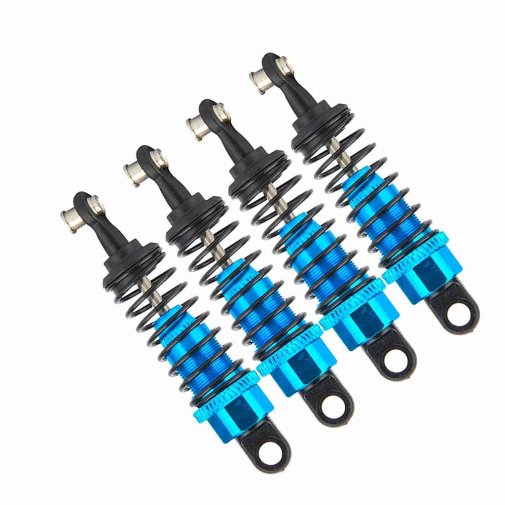 RC Aluminum Shock Dampers for WLtoys A949 A969 A979 K929 1 18 Model Car (Blue)