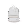 Bordo Dritto Casual Sport Viaggio Fitness Chiusura a Zip Zaino in Poliestere Zaino Unisex Bianco Sporco 10021138-A07
