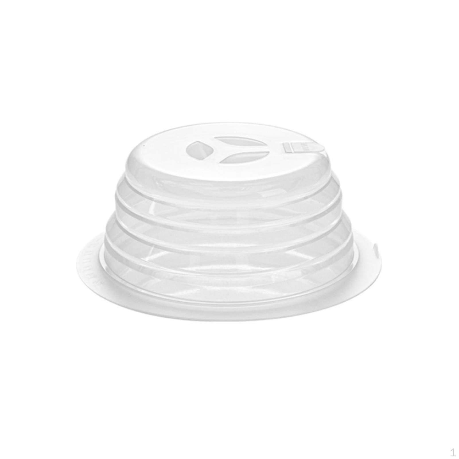 Microwave Plate Splatter Cover Heat Resistant Foldable Dishwasher Silicone S Strong Triangle