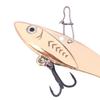 Fishing Bait Vivid Mirror Polished Metal Tip Point Barb Design Artificial Bait for Angling
