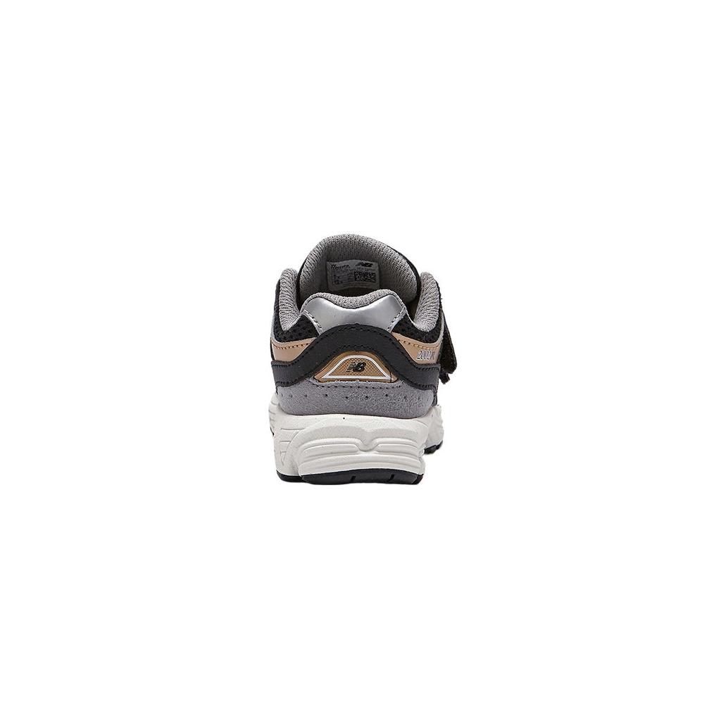 New Balance NB 2002 Comfortable Fashion Versatile Low-Top Kids Running Shoes Kids Sneaker Black IV2002PO