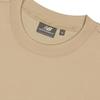 New Balance Kids Logo embroidered Cotton T shirt NEE11261-BEI