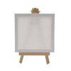 Mini Chevalet et Toiles pour Enfants - Set de 23 Pièces: Peinture Acrylique et à l'Huile pour Débutants sur Chevalet de Bureau en Bois
