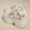 2026 Women's Chunky Sneakers Spring Breathable Thick Sole Woman Vulcanized Shoes Outdoor Tennis Sports Shoes Zapatillas De Mujer